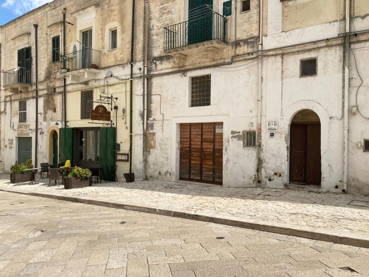 Apartmán Casa Nostra Matera Exteriér fotografie