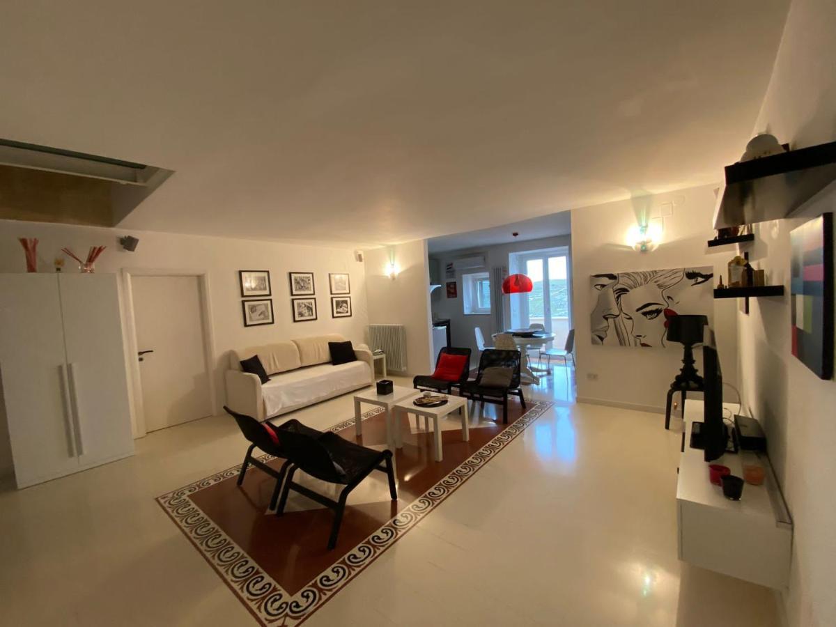 Apartmán Casa Nostra Matera Exteriér fotografie