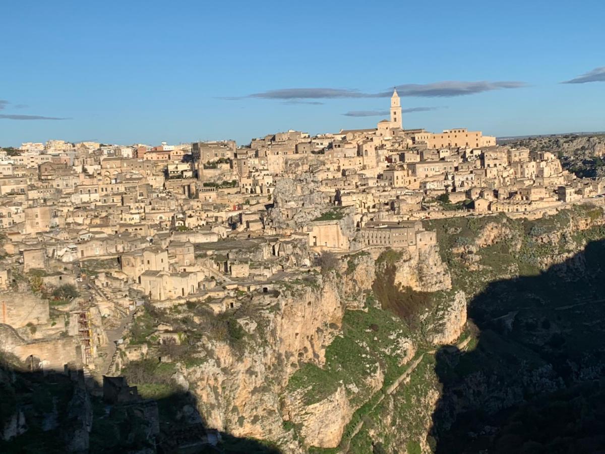 Apartmán Casa Nostra Matera Exteriér fotografie